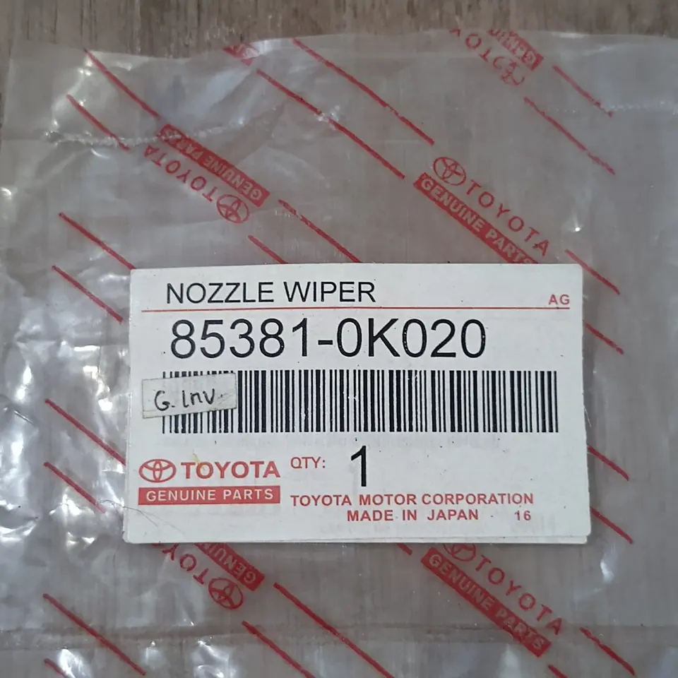 NOZZLE WIPER INOVA TOYOTA