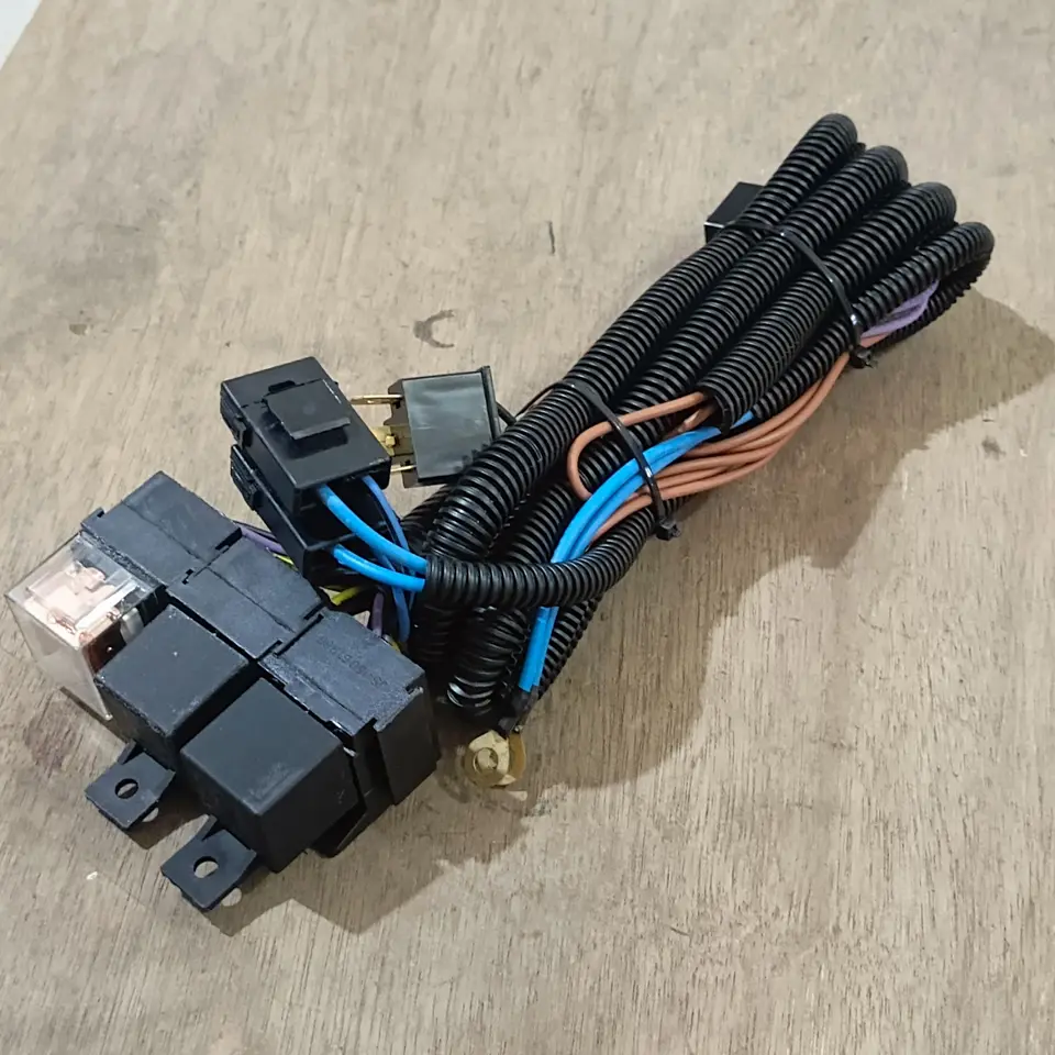 KABEL RELAY LAMPU SET / ASSY 3 RELAY (BOSCH+MX) WND