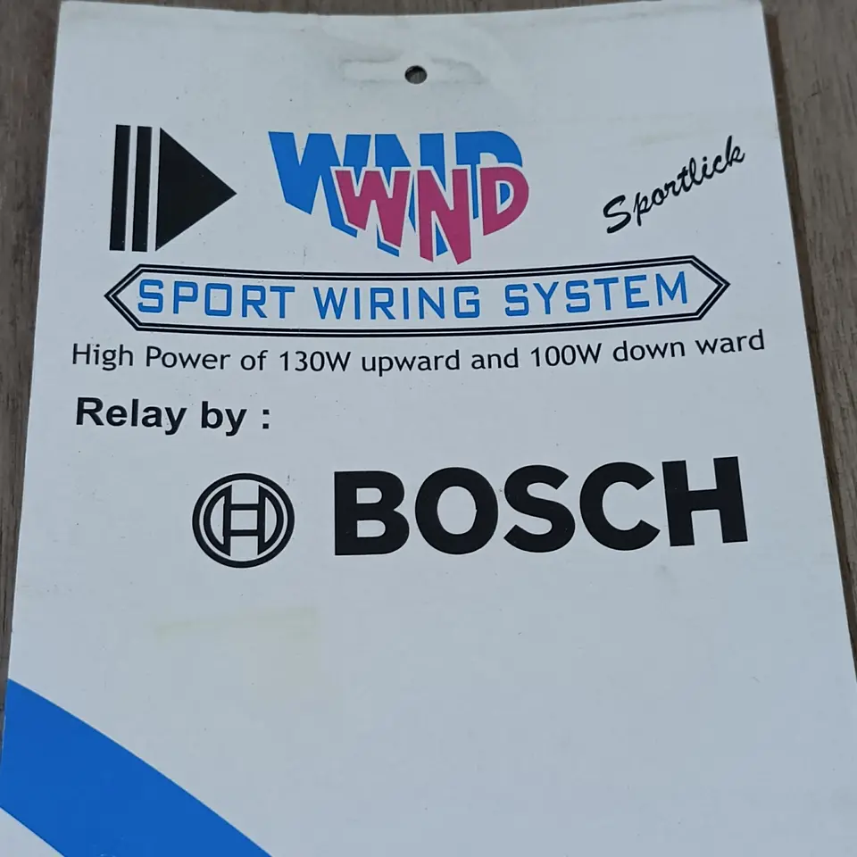 KABEL RELAY LAMPU SET / ASSY 3 RELAY (BOSCH+MX) WND null RELAY WND