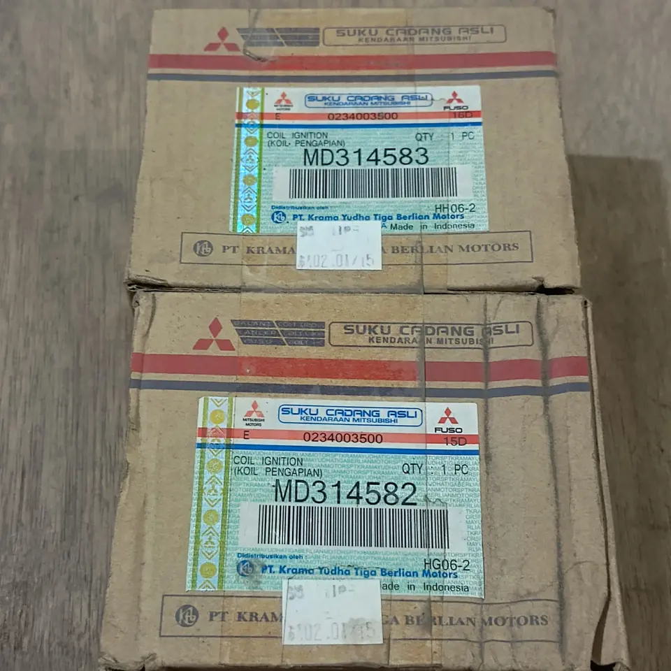 COIL PENGAPIAN T120 SS MITSUBISHI MD314582/3 COIL IGNITION / KOIL PENGAPIAN MITSUBISHI