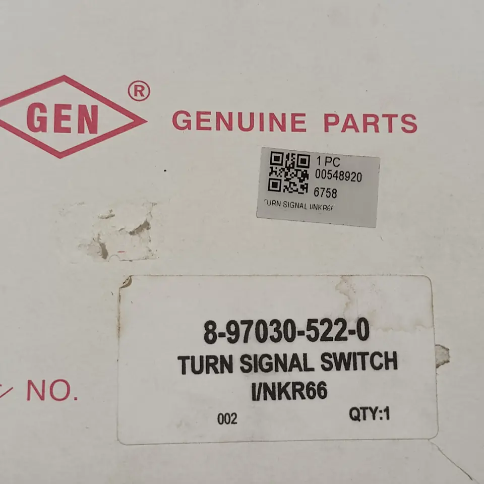 TURN SIGNAL ASSY NKR 66/71 GEN
