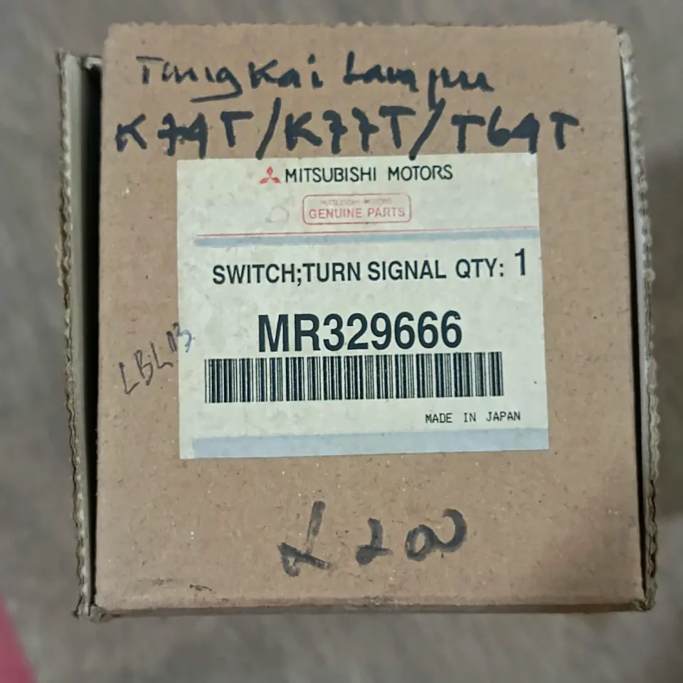 TURN SIGNAL ASSY L200 / K74T / K77T / T64T MITSUBISHI MR329666 SWITCH RETING / TURN SIGNAL ASSY /  SAKLAR SEIN/ SEN MITSUBISHI