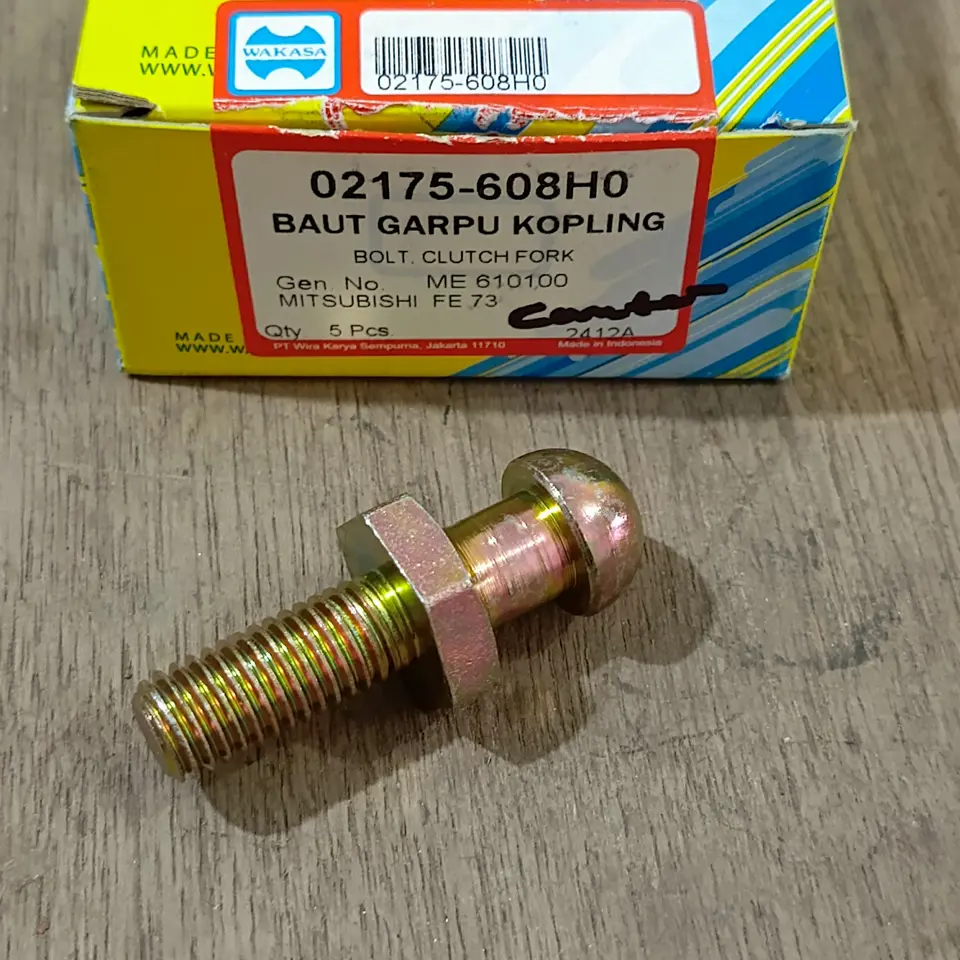 BAUT GARPU KOPLING PS 110/125/136 HDX WAKASA
