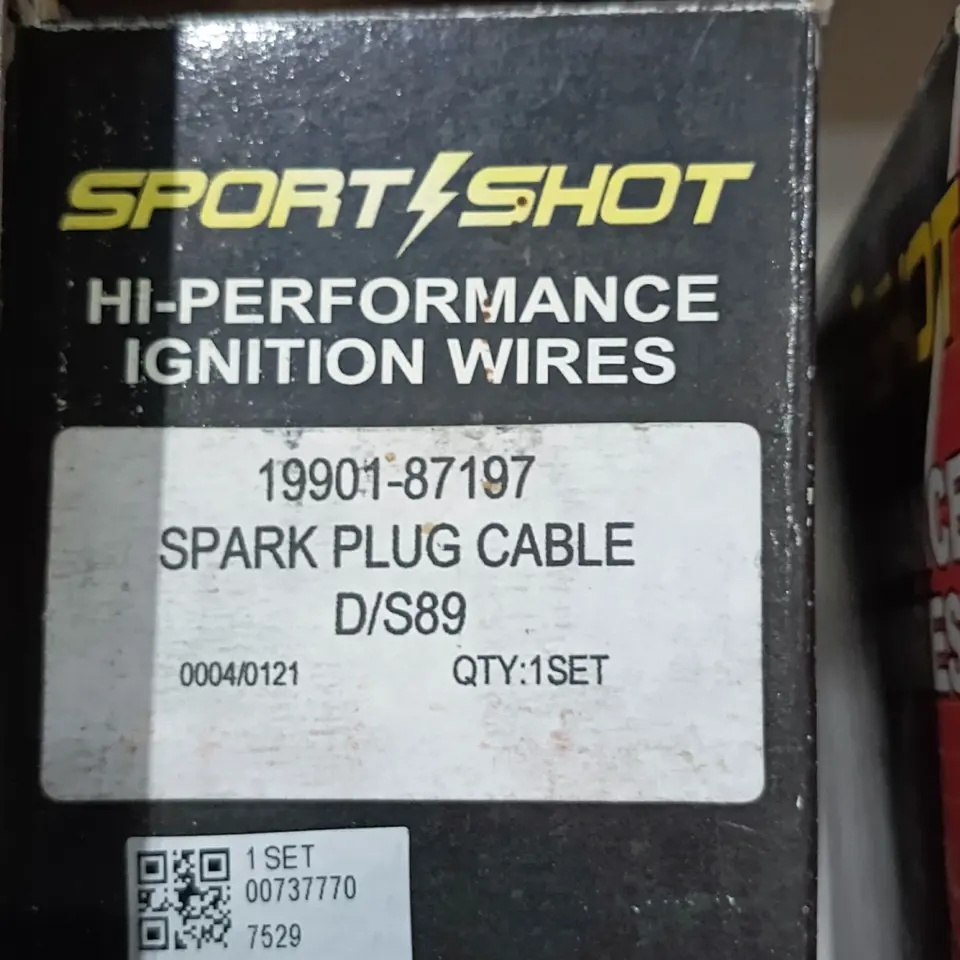 KABEL BUSI ESPAS S89 SPORTSHOT 19901-87197 KABEL BUSI/SPARK PLUG CABLE /CILICONE CORD SPORTSHOT