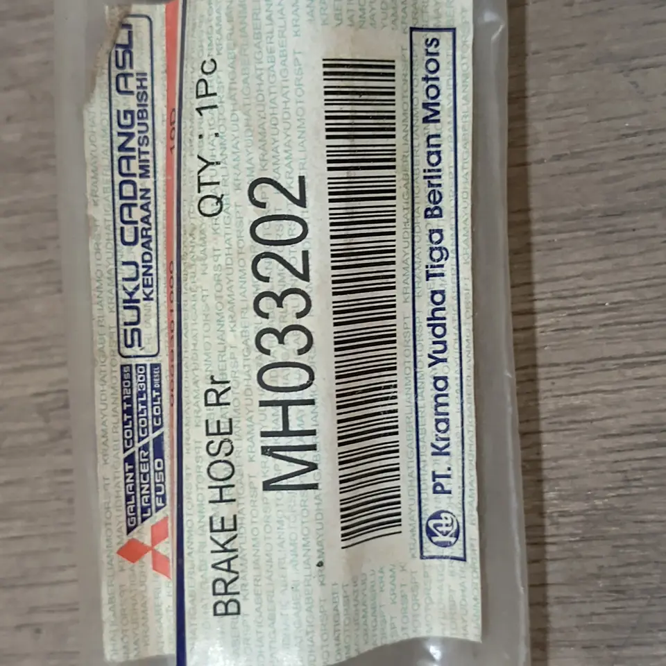 SELANG REM BELAKANG PS 125/135 (+10-9) MITSUBISHI