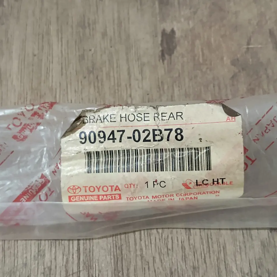 SELANG REM BELAKANG DYNA HT 125 (+10-9) TOYOTA
