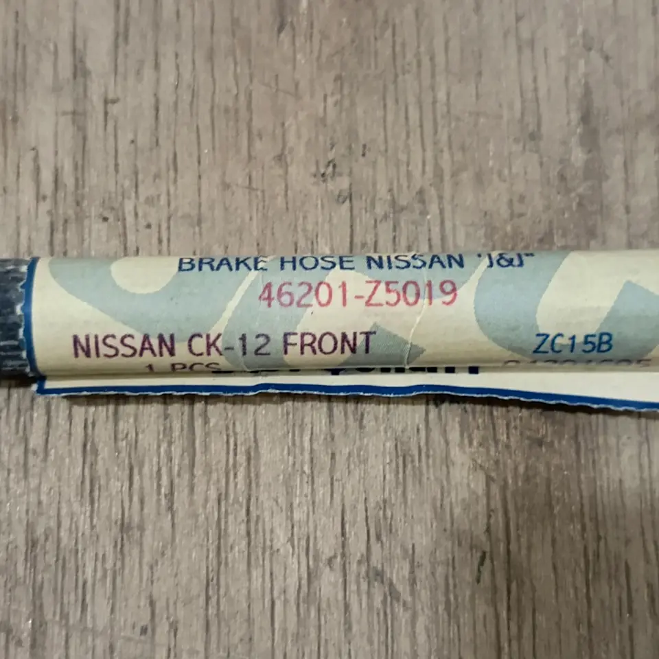 SELANG REM DEPAN NISSAN CK12 (+12+12) JJ