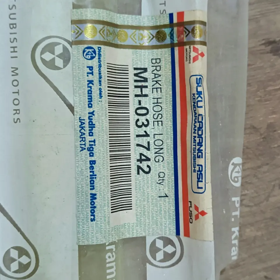 SELANG REM PS 190/220 GANJO/ FM516 PANJANG KOMPRESOR (+13-13) MITSUBISHI
