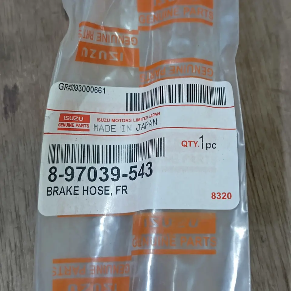 SELANG REM DEPAN NKR 66/71  (-9-9) ISUZU