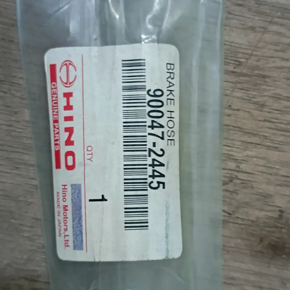 SELANG REM DEPAN HINO LOHAN (PENDEK) (+10+12) HINO 90047-2445 SELANG REM / BRAKE HOSE ATAS / BAWAH HINO