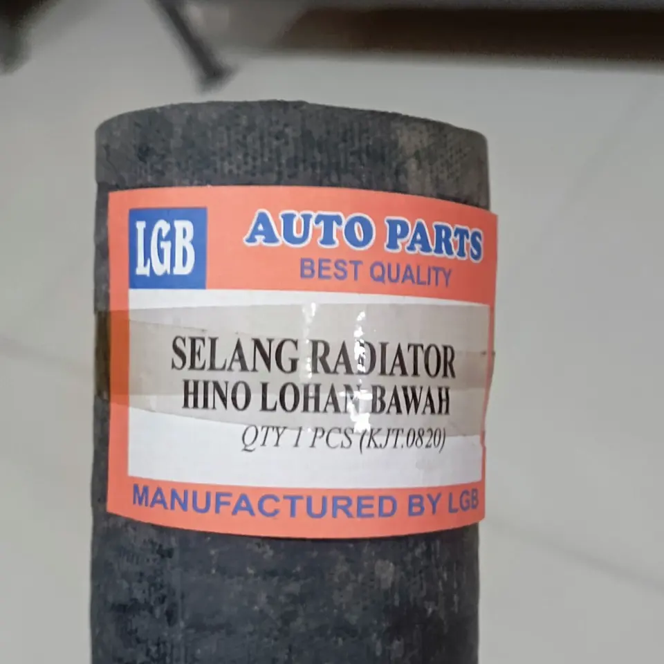 SELANG RADIATOR BAWAH HINO LOHAN 260/500 LGB