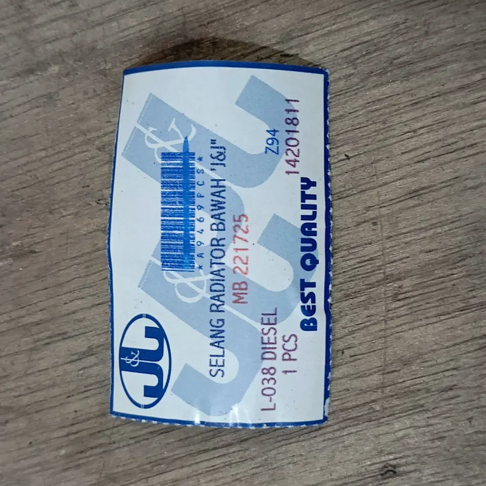 SELANG RADIATOR BAWAH L300D JJ
