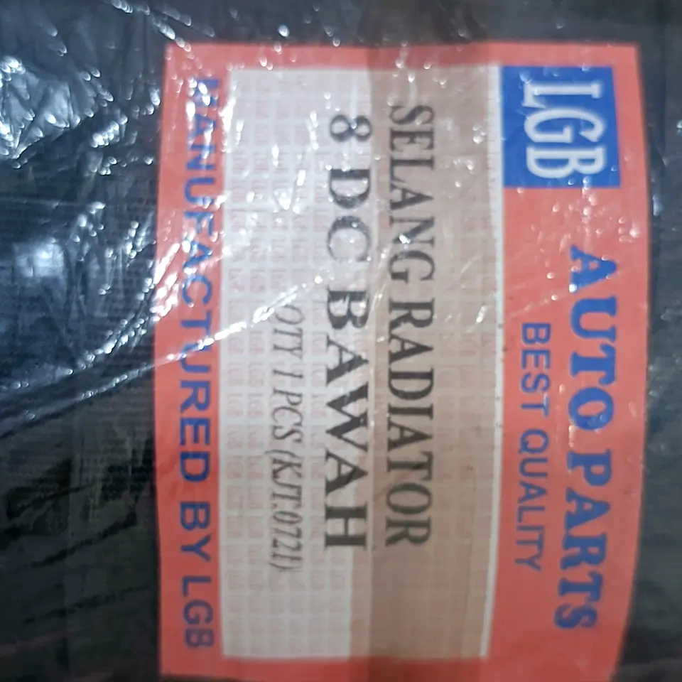 SELANG RADIATOR BAWAH FUSO 8DC LGB