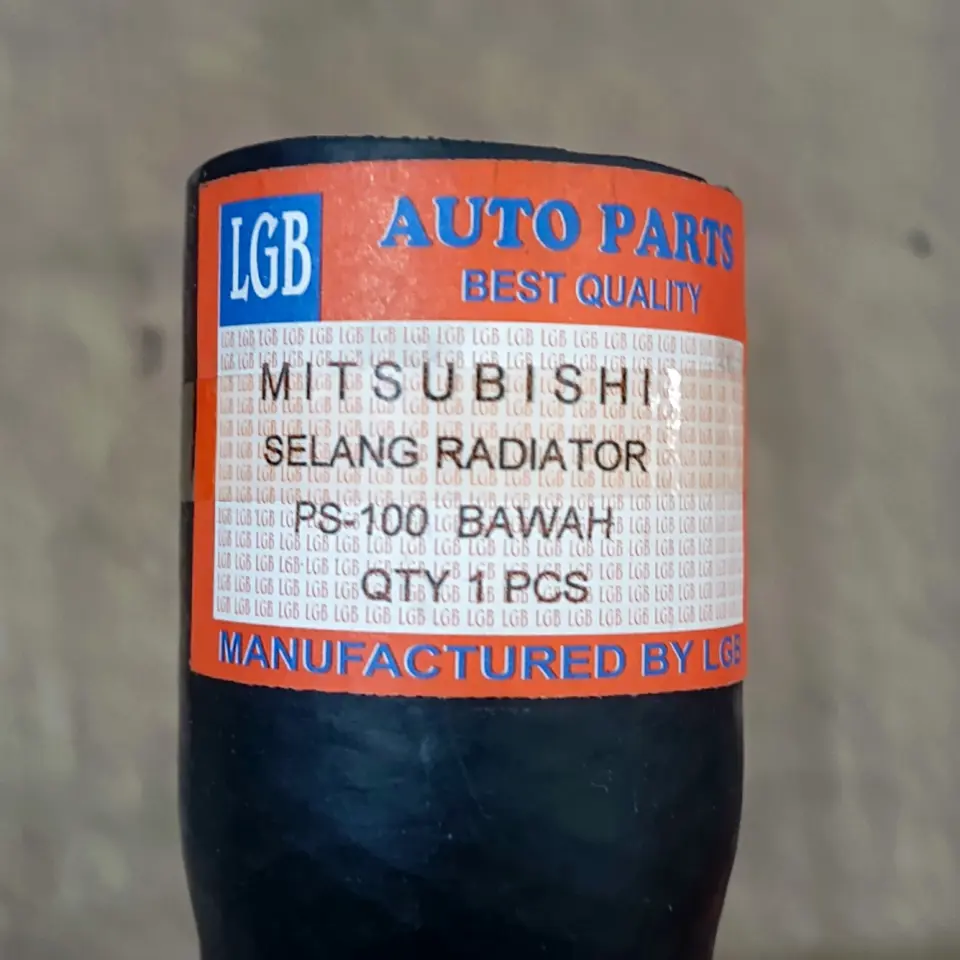 SELANG RADIATOR BAWAH PS 100/120/135/FE114 LGB