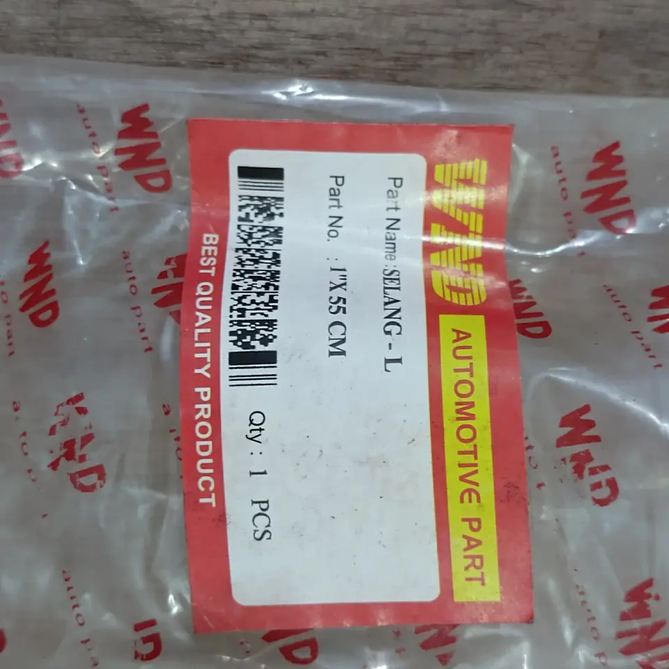SELANG L (1" *55CM) WND null HOSE/SELANG WND