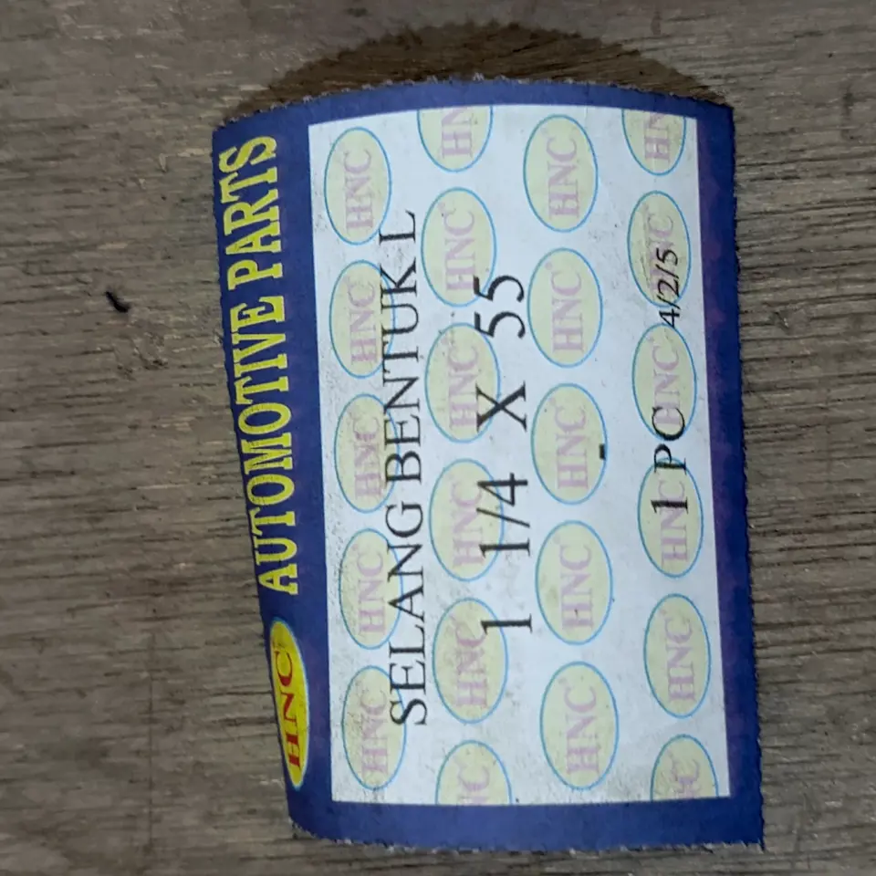 SELANG L (1 1/4" *55CM) HNC