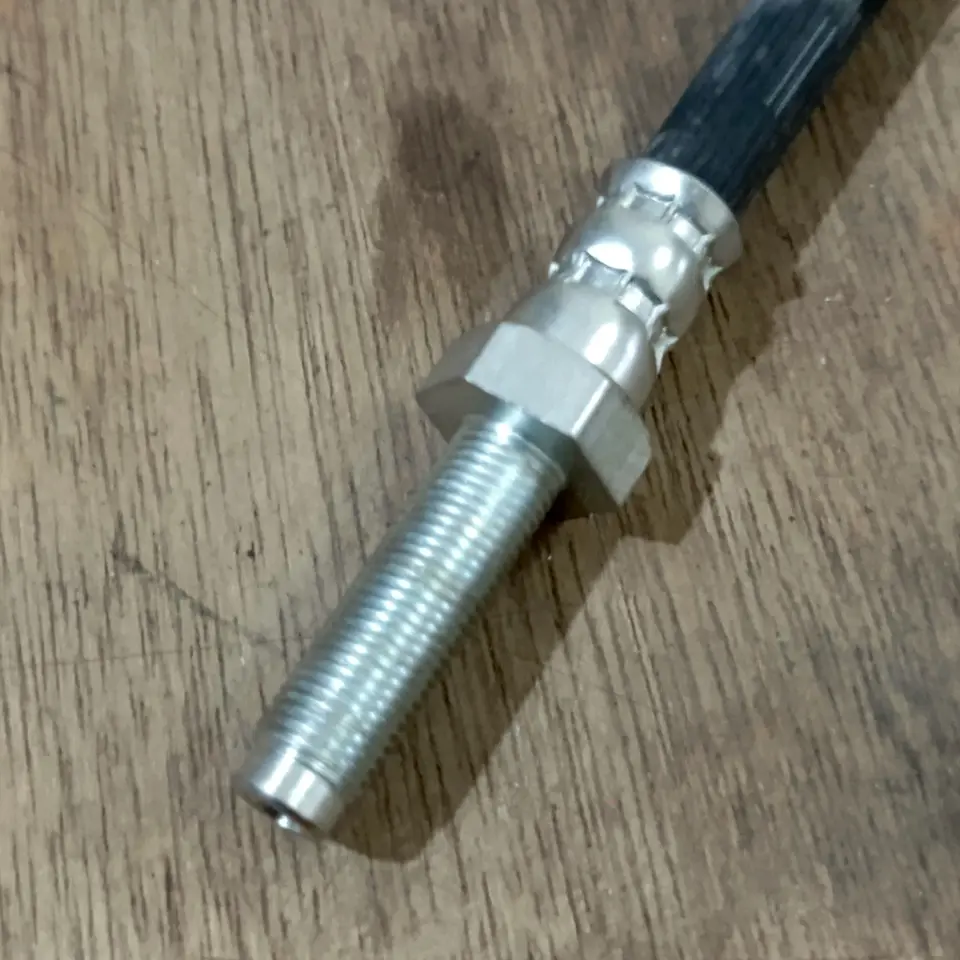 SELANG KOPLING ATAS NISSAN CK12 (+10+10) UD TRUCK 39660-Z2002 CLUTCH HOSE / SELANG KOPLING ATAS / BAWAH UD TRUCKS / NISSAN