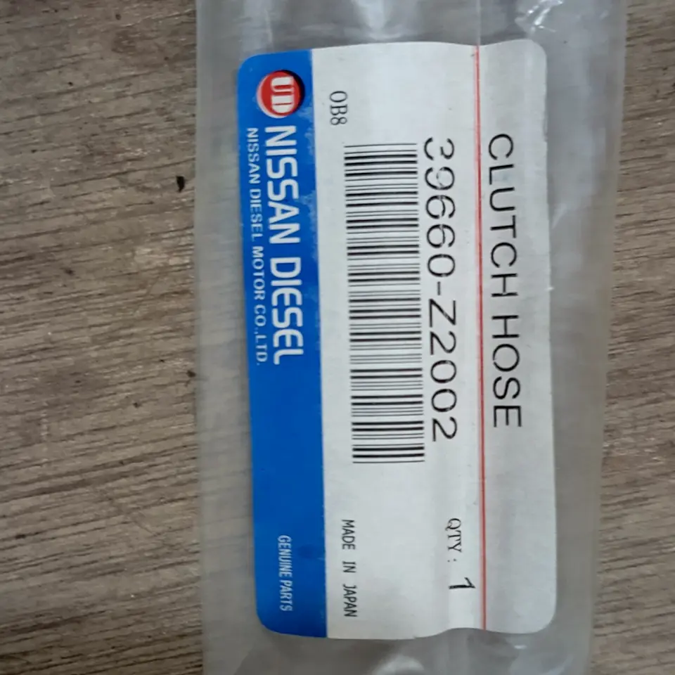SELANG KOPLING ATAS NISSAN CK12 (+10+10) UD TRUCK 39660-Z2002 CLUTCH HOSE / SELANG KOPLING ATAS / BAWAH UD TRUCKS / NISSAN