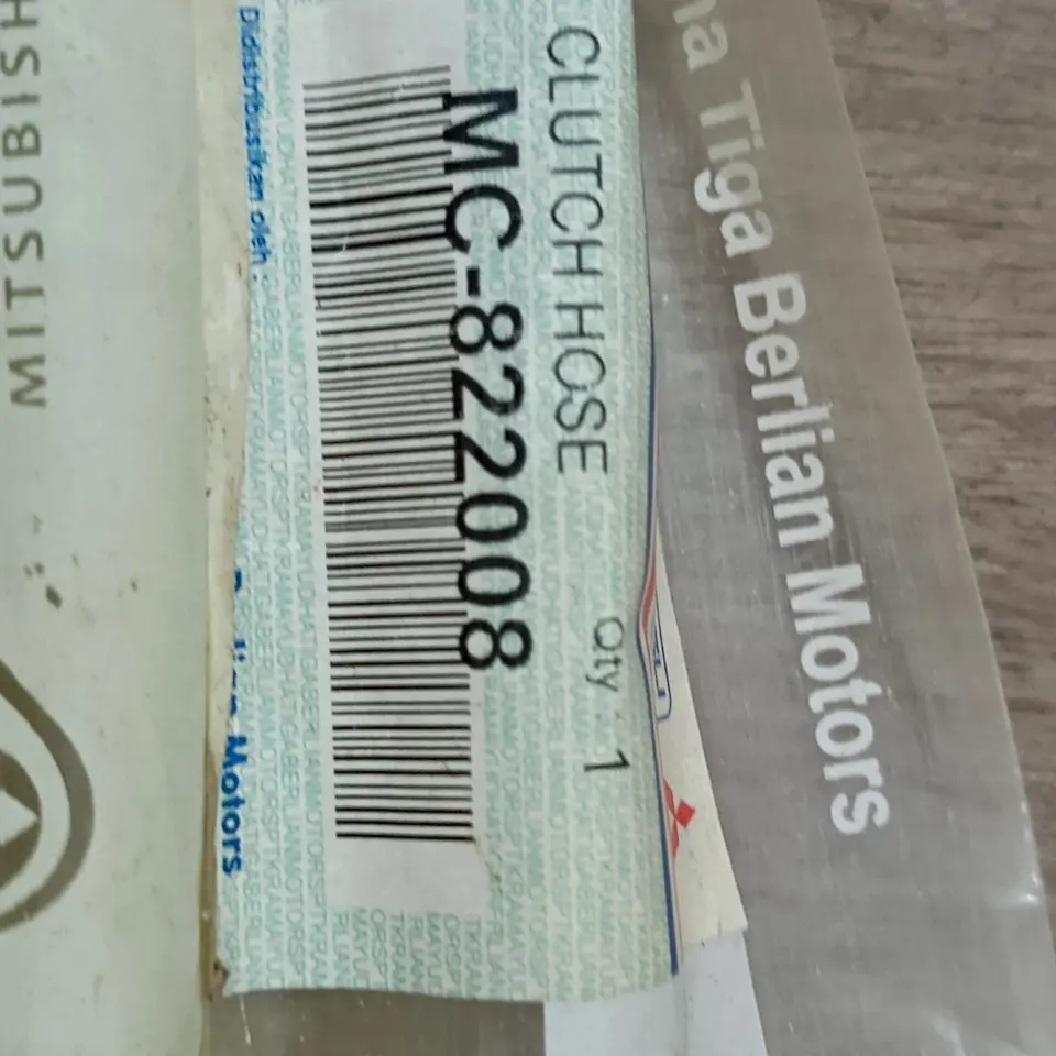 SELANG KOPLING PS 190/220 GANJO/ FM516 (+10-11) MITSUBISHI