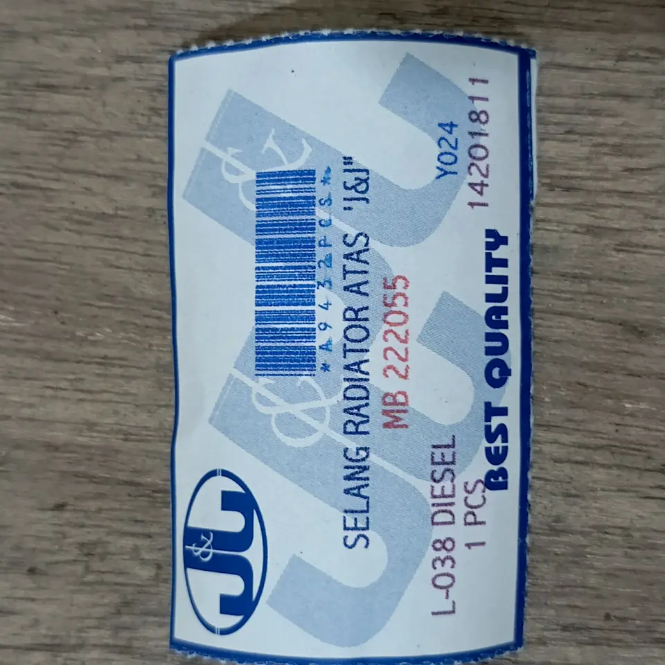 SELANG RADIATOR ATAS L300D JJ