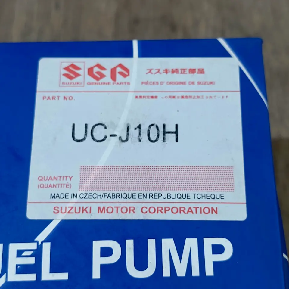 FUEL PUMP T120SS/FUTURA/CARRY 12V SUZUKI
