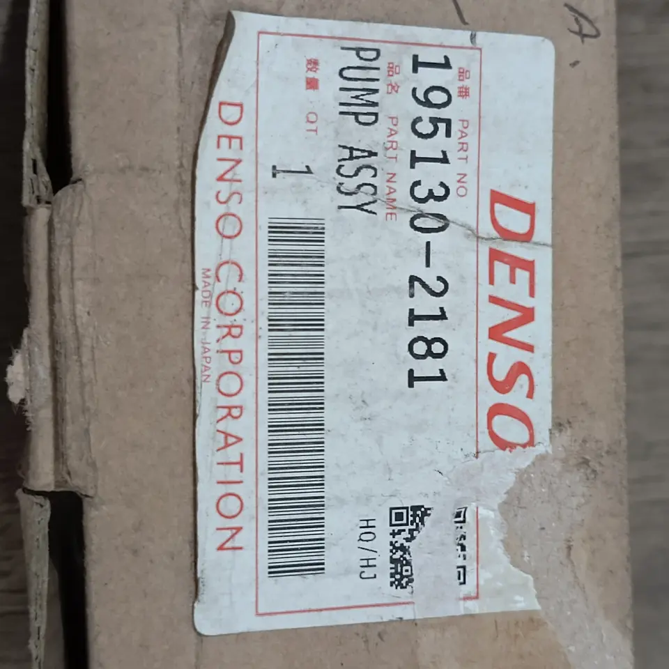 FUEL PUMP AVANZA/XENIA/GRANMAX/LUXIO/RUSH DENSO
