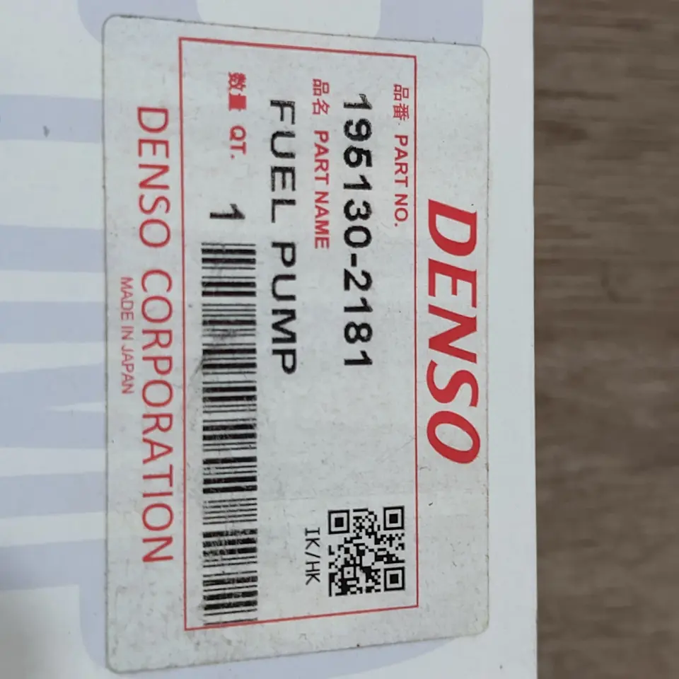 FUEL PUMP AVANZA/XENIA/GRANMAX/LUXIO/RUSH DENSO