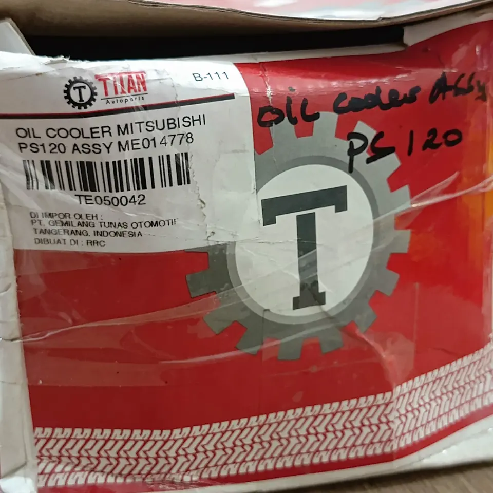 OIL COOLER ASSY PS 120 TITAN ME014778 OLI/OIL COOLER TITAN