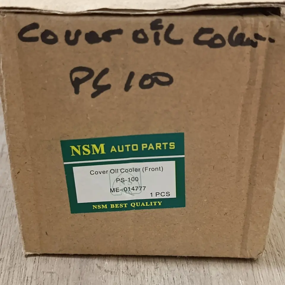 COVER / TUTUP OIL COOLER PS 100/120/125/135 (DEPAN) NSM ME014777 OLI/OIL COOLER NSM