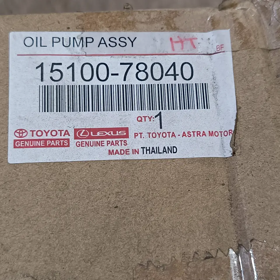 POMPA OLI DYNA HT / DUTRO TOYOTA 15100-78040 POMPA OLI / OIL PUMP ASSY TOYOTA