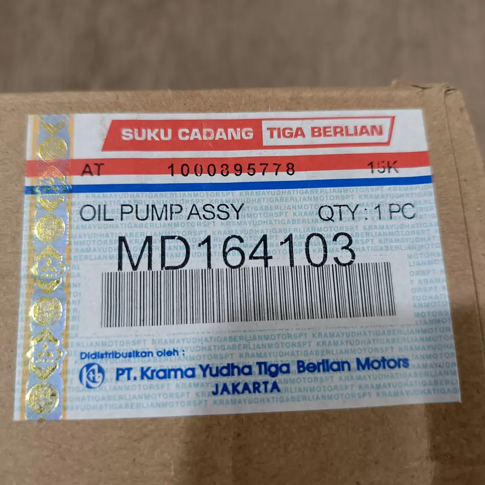 POMPA OLI T120SS KARBURATOR MITSUBISHI