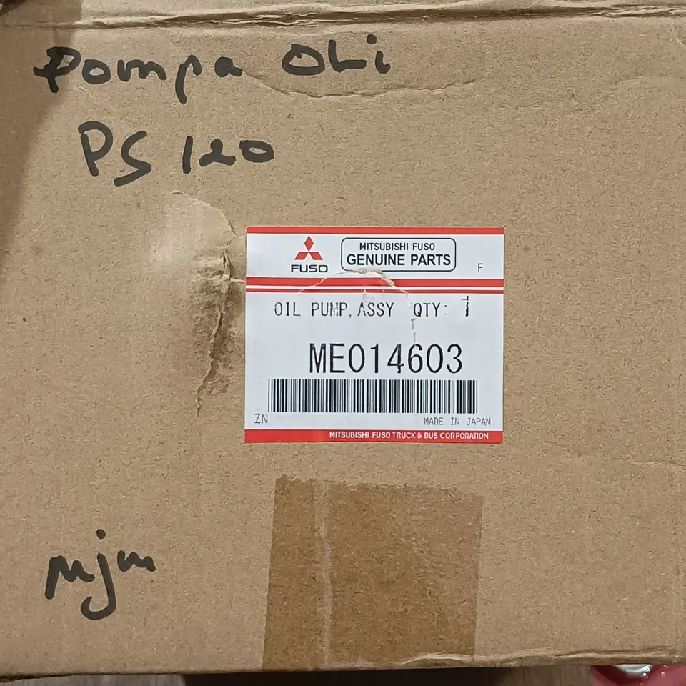 POMPA OLI PS 100/120 MITSUBISHI ME014603 POMPA OLI / OIL PUMP ASSY MITSUBISHI