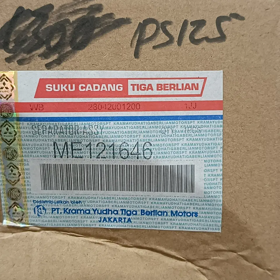 SEPARATOR ASSY SET PS 125 MITSUBISHI