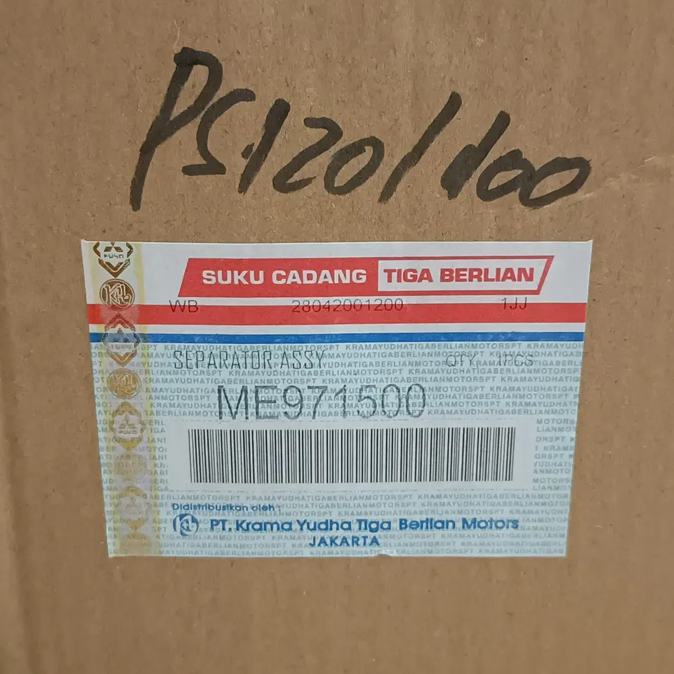 SEPARATOR ASSY SET PS 100/120/135 MITSUBISHI