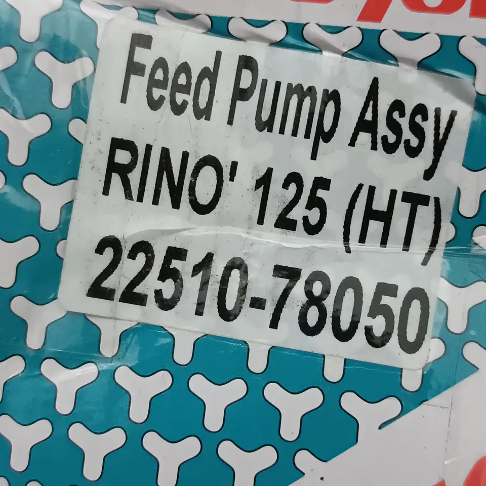 FEED PUMP DYNA HT 130/125 KOYOHASI