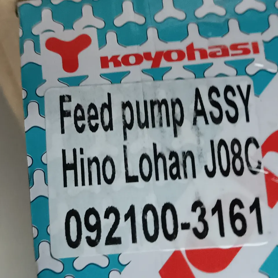 FEED PUMP HINO LOHAN / J08C KOYOHASI