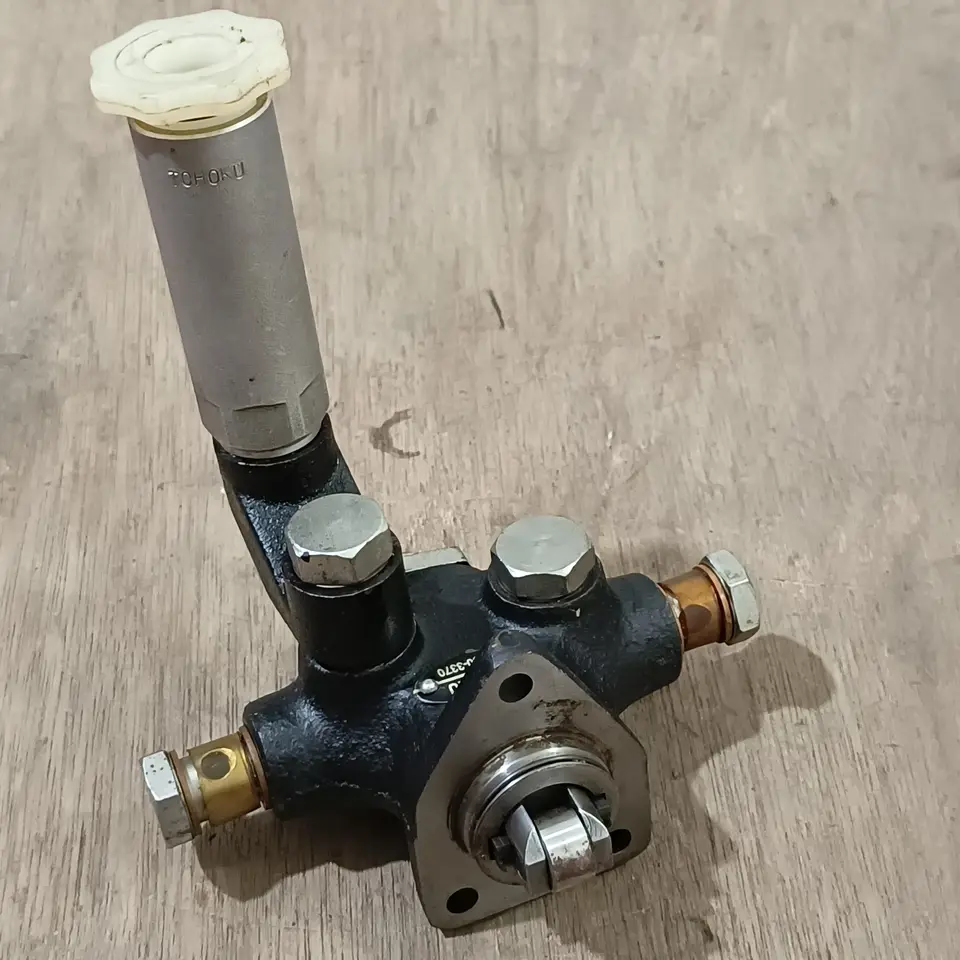 FEED PUMP DYNA HT 130/125 TOP