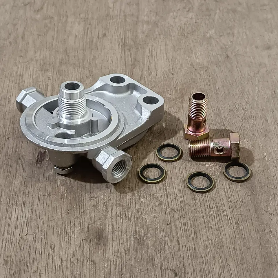 HEAD FUEL FILTER (ATAS) PS 100/120/135/125/136 MITSUBISHI ME006065 BRACKET/BRAKET FUEL FILTER / SOLAR MITSUBISHI