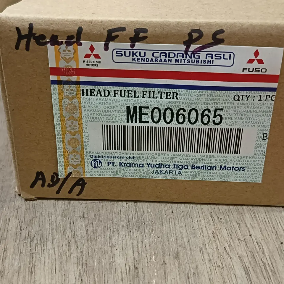 HEAD FUEL FILTER (ATAS) PS 100/120/135/125/136 MITSUBISHI