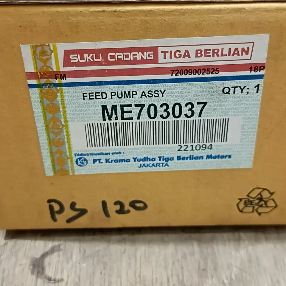 FEED PUMP PS 100/120 MITSUBISHI