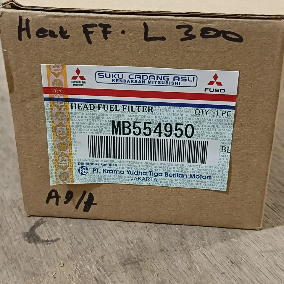 HEAD FUEL FILTER L300/L200 MITSUBISHI