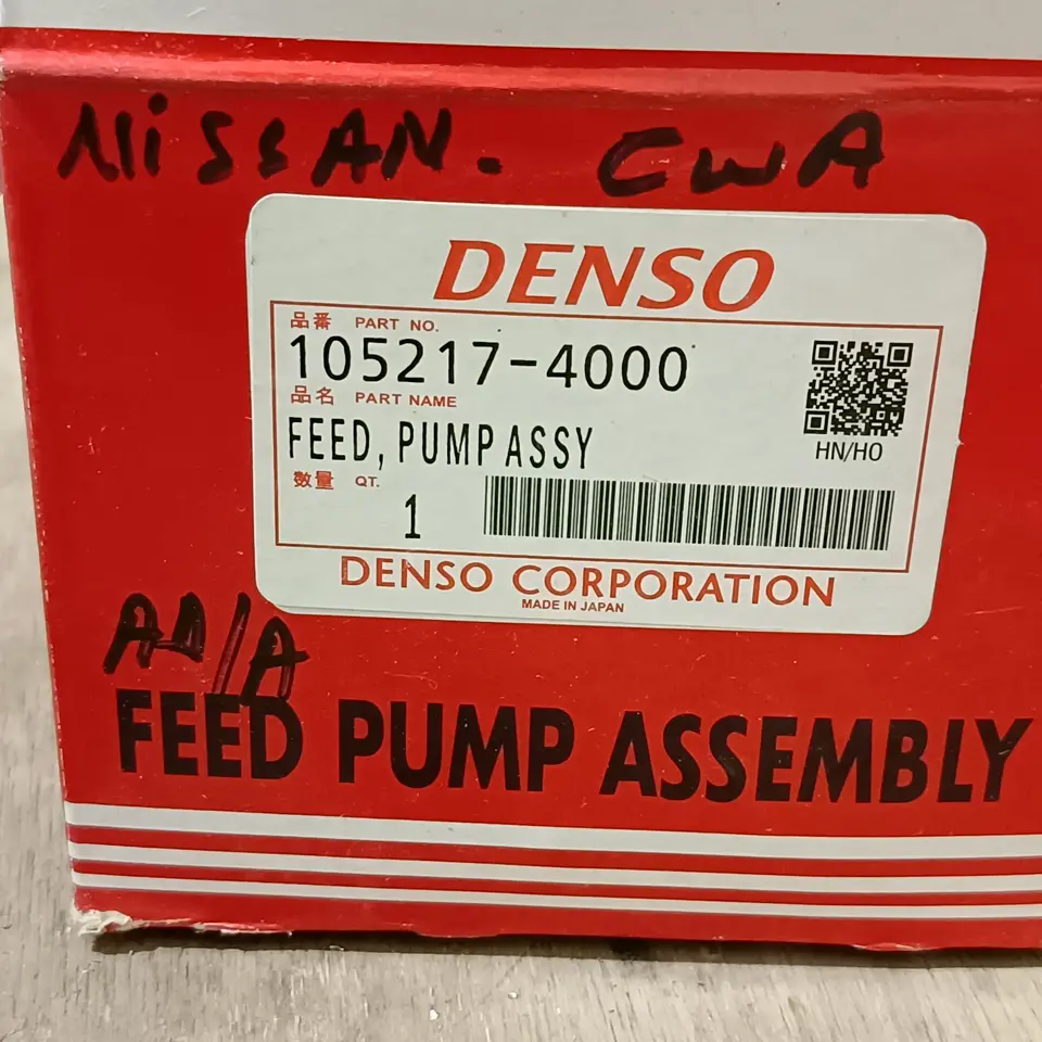 FEED PUMP NISSAN CWA 260 DENSO