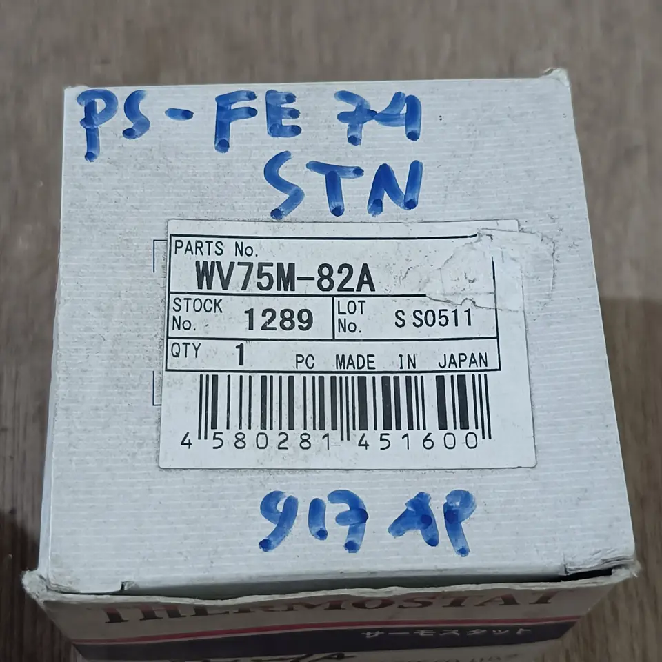 TERMOSTAT PS 100/110/120/135/125/136 TAMA WV75M-82A THERMOSTAT / TERMOSTAT TAMA