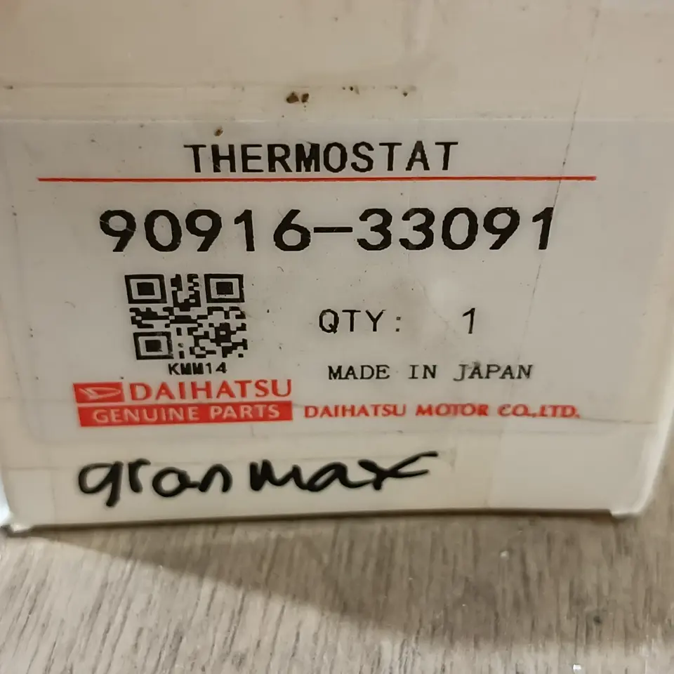 TERMOSTAT GRANMAX DAIHATSU 90916-33091 THERMOSTAT / TERMOSTAT DAIHATSU