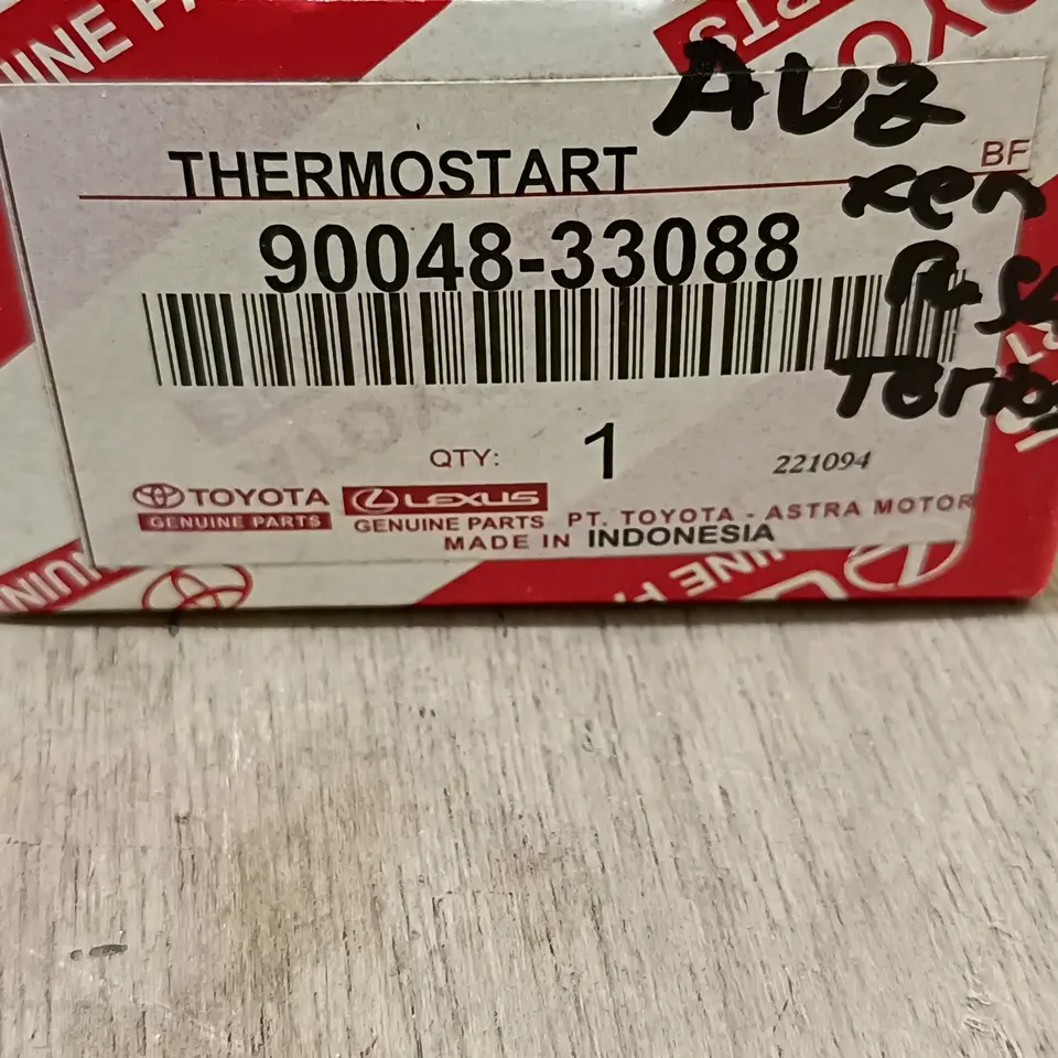 TERMOSTAT AVANZA/XENIA/RUSH/TERIOS TOYOTA