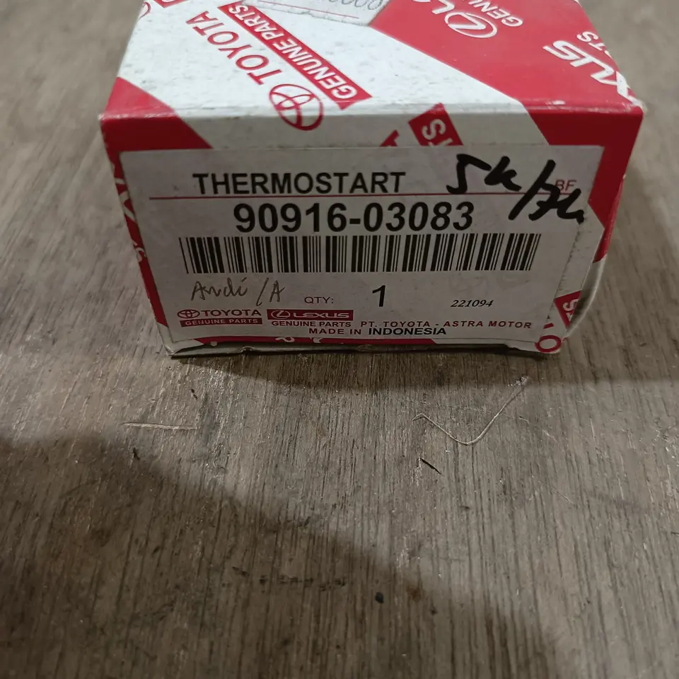 TERMOSTAT KIJANG KAPSUL/7K/5K TOYOTA 90916-03083 THERMOSTAT / TERMOSTAT TOYOTA