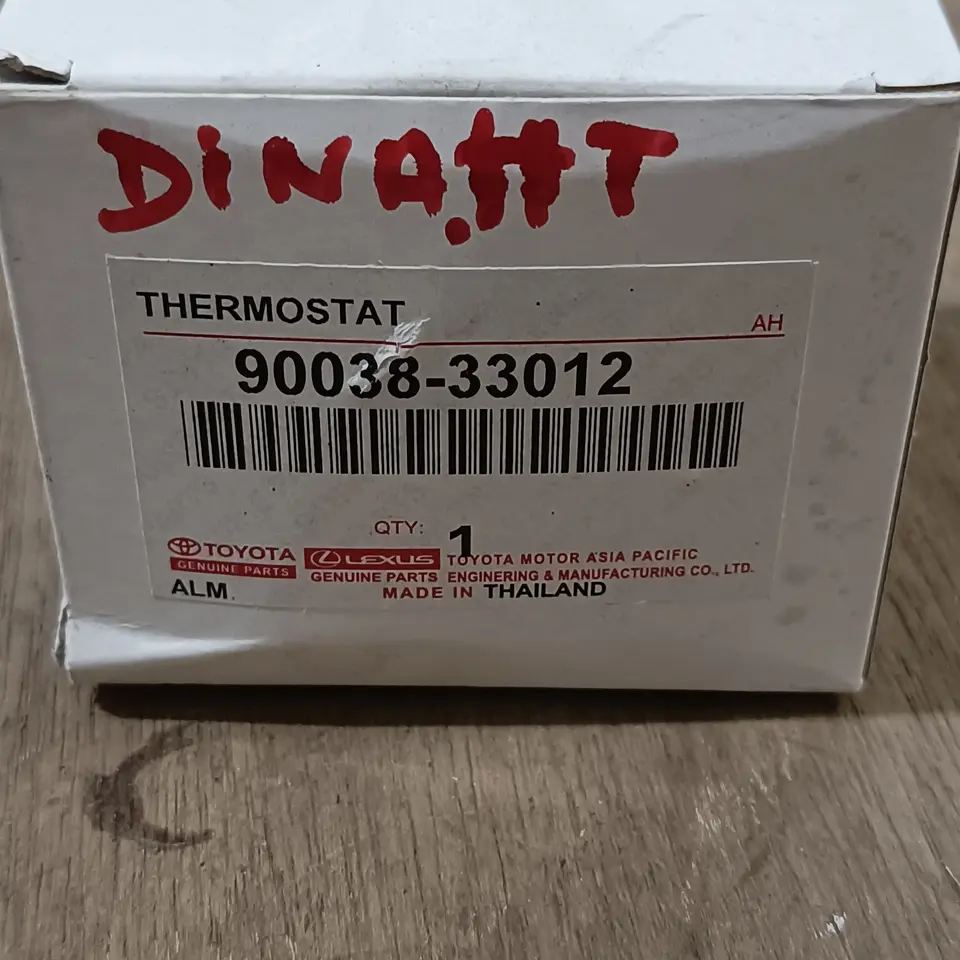 TERMOSTAT DYNA HT 130/125/110/115 TOYOTA 90038-33012 THERMOSTAT / TERMOSTAT TOYOTA