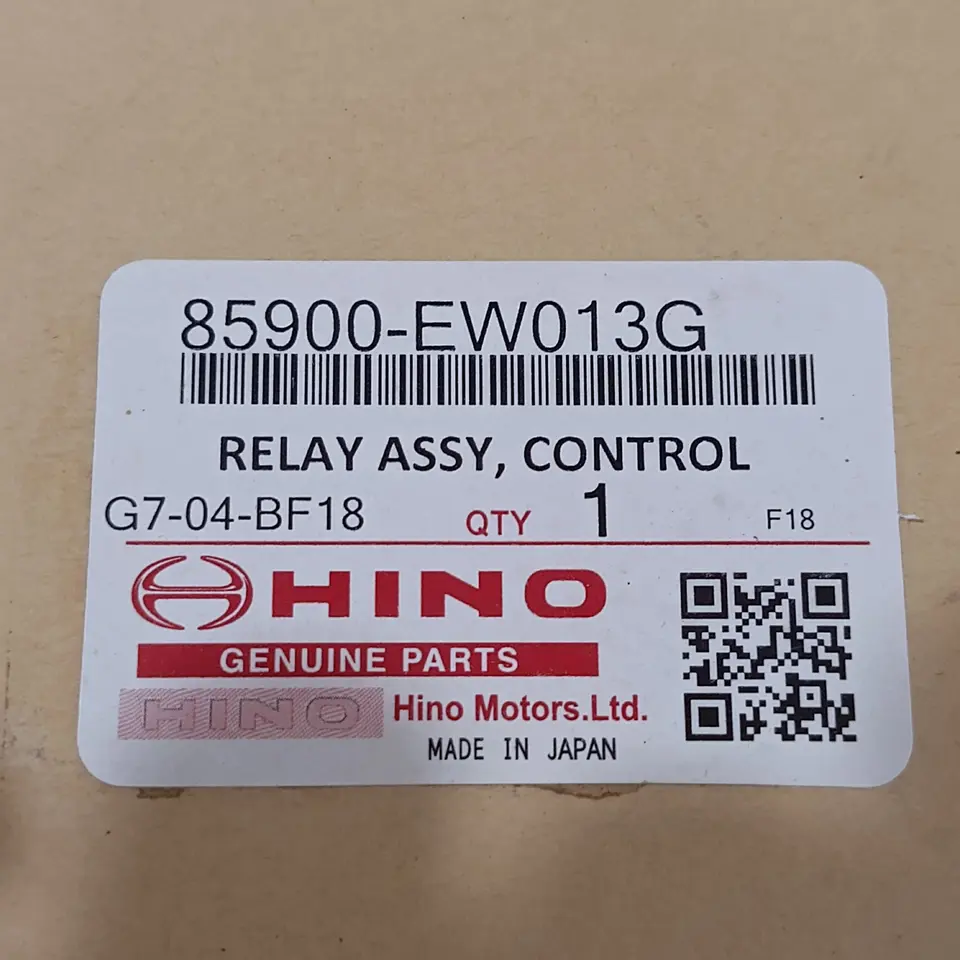 RELAY ASSY HINO 260/500 HINO