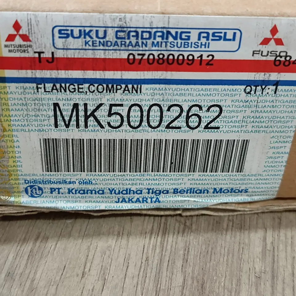 FLANGEFLANGE PINION / GARDAN PS 100 NSM GARDAN PS 125 (DUDUKAN X) MITSUBISHI MK500262 FLENG/ FLANGE GARDAN / PINION MITSUBISHI