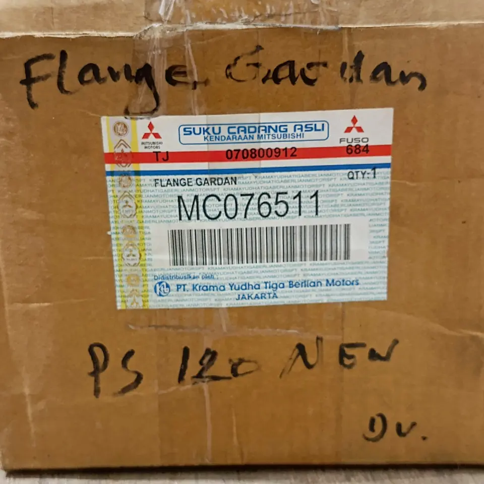 FLANGE PINION / GARDAN PS 110/ 120 HD MITSUBISHI MC076511 FLENG/ FLANGE GARDAN / PINION MITSUBISHI